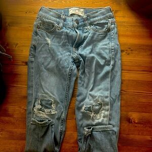 Kids Abercrombie jeans
